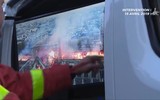 [ẢNH] Lực lượng cứu hỏa Paris đã dập tắt vụ hỏa hoạn ở Nhà thờ Đức Bà thế nào?